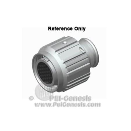 Amphenol M805 7C 723 PIN PLUG OM 2M80500116M87PB